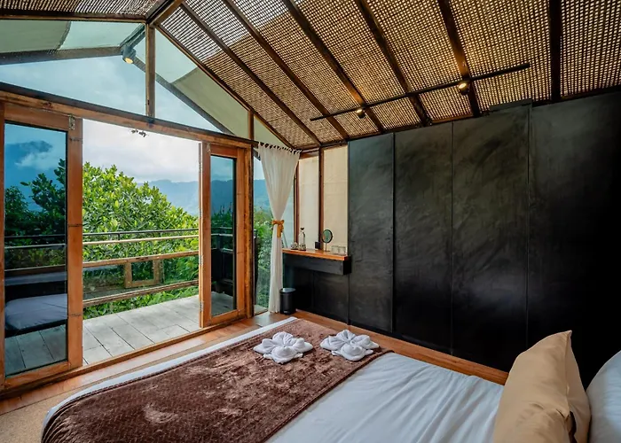 Maison d'hôtes Nirata Treehouse Kintamani