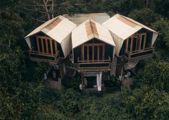 Maison d'hôtes Nirata Treehouse Kintamani