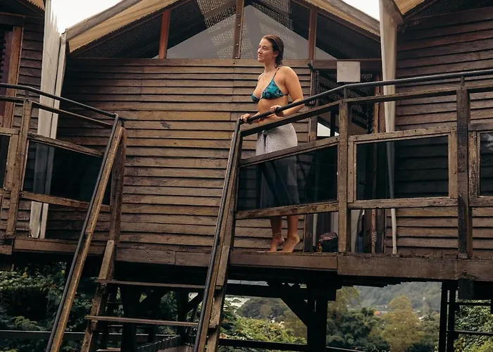 Maison d'hôtes Nirata Treehouse Kintamani